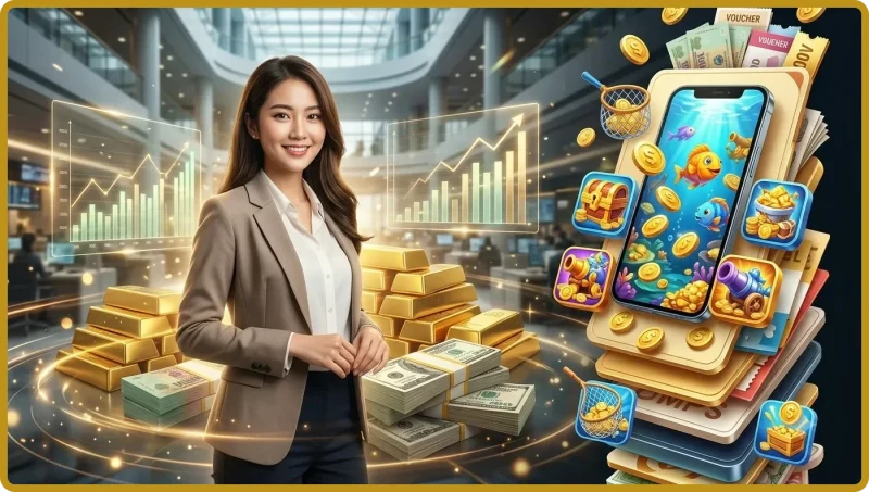 Bắn cá tài lộc là gì - giới thiệu game bắn cá đổi thưởng