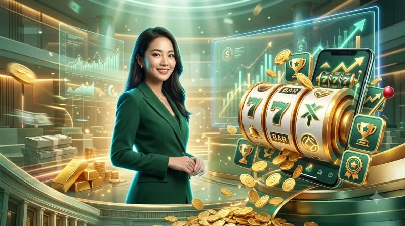 Kho game nổ hũ đa dạng tại VSBET với nhiều chủ đề hấp dẫn, slot machine vàng nổi bật