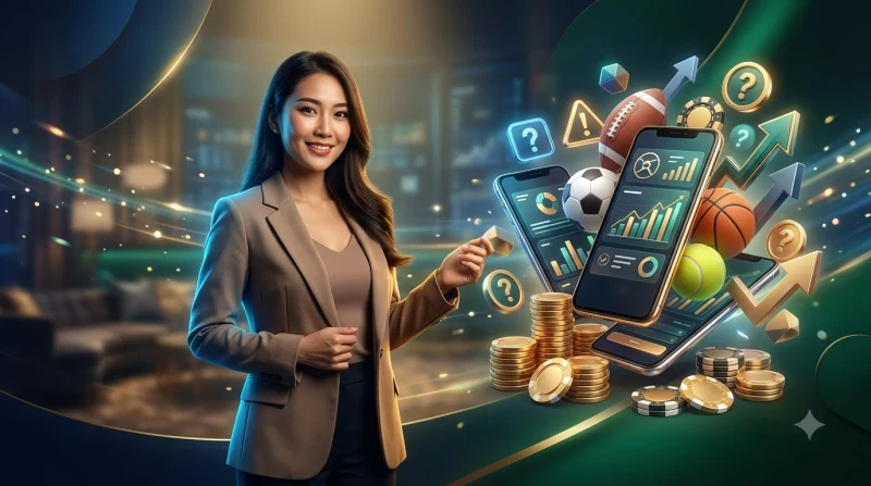 Người chơi gặp sai lầm khi cá cược thể thao trực tuyến